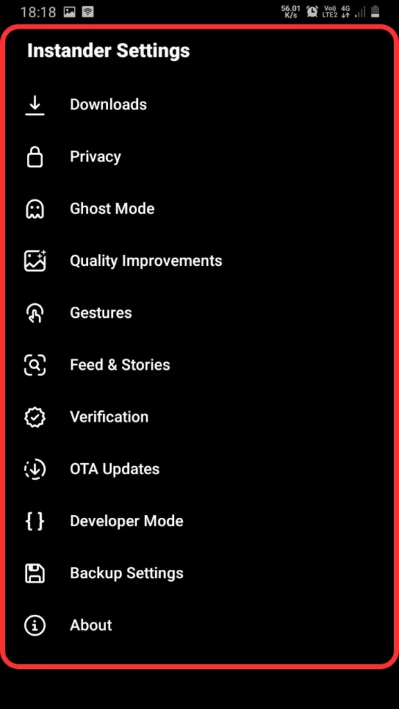 instander-setting-access-step-4